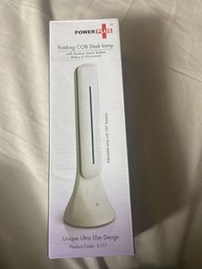 PowerPlus Folding Desk Lamp