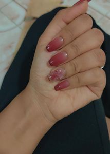 pinky Ombre Press-On Nails💅
