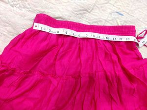 rose pink skirt for girls and women,brand 🆕🌸