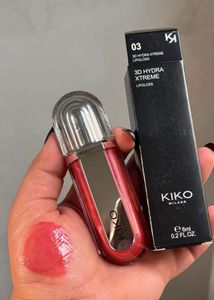Kiko Milano Lip Gloss - Coral Shade