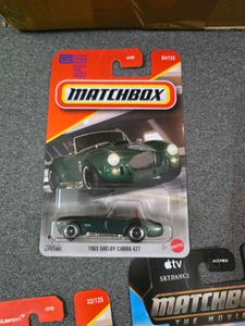 matchbox cars set of 9