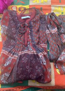 mango   Tunic Top