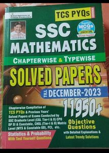 SSC Mathematics Solved Papers