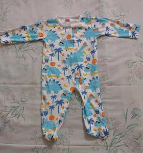 Dinosaur Baby Romper (6-9m)