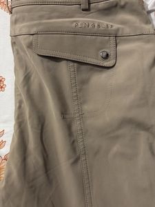 Classic Beige Women's Pants