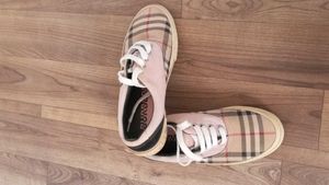 Burberry Nova Check Sneakers