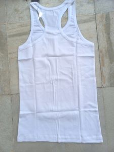White Camisole Sando (Size-M)