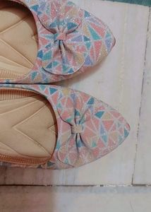 Sparkly Ballet Flats