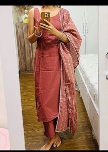 Elegant Kurta Set with Dupatta