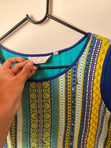 Boho Print Dress