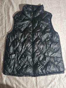 Black Padded Vest