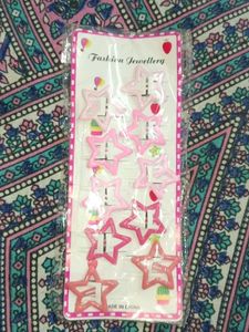 Cute Star Hair Clips for Girls
