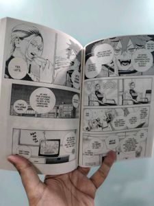 Gokurakugai Manga Volumes 1 &amp; 2