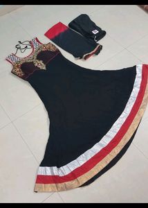 Anarkali Gown Sleeveless