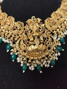 Lakshmi necklace
