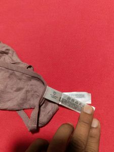 Primark Brown Thong Panty – M