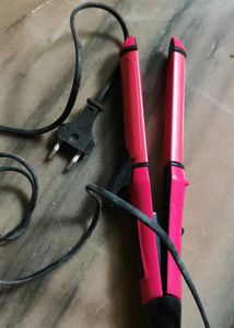 Nova hair Curler And Straighter