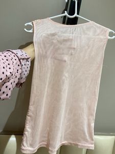 Elegant Pink Lace Top