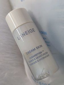 Laneige Cream Skin Toner &amp; Moisturizer Mini ♥️💕