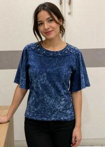 Denim Top