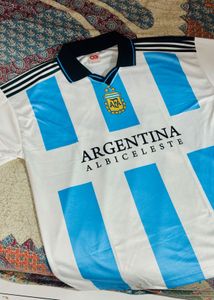 Argentina National Football Jersey (OVERSIZED)