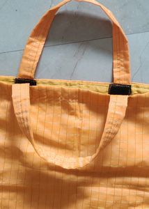 Chic Orange Tote Bag