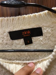 Cozy Colour Blocked Textured Sweater