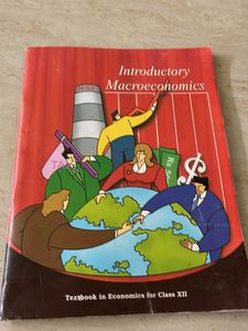 Introductory Macroeconomics Textbook for Class XII