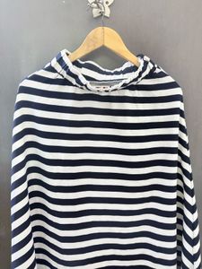 Striped Maxi Skirt