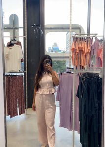Stylish Linen Co-ord Set