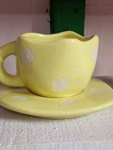 Cute Cloud Mug and Saucer (Any 1 Set