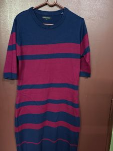 Striped Knit Dress