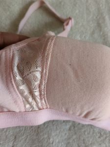 Light Pink Bra ...