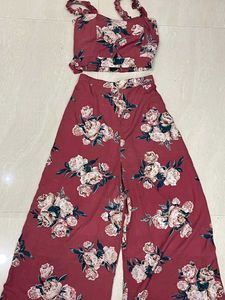 Floral co-ord set