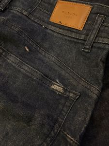Dark Wash Denim Jeans