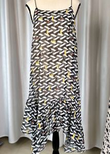 Trendy Print Sleeveless Dress