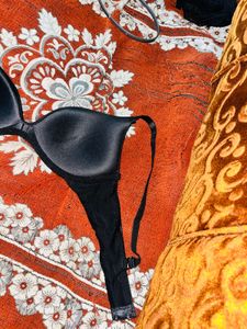 Savana Bra Set (Black &amp; Nude)