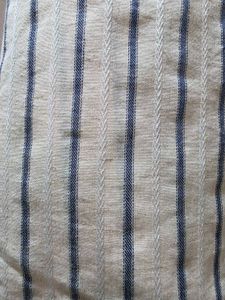 Men's Striped Button-Down Shirt