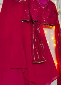 Beautiful Pink Lehenga Choli