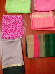 8 New Blouse Pieces