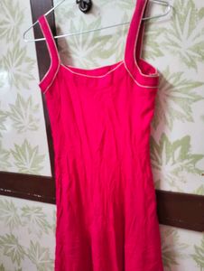 Pink Long Dress 💕