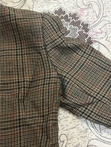 Summer Sale 🔥Vintage Plaid Blazer Jacket