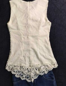 Elegant Lace Top