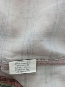 Mauve Checks Casual Shirt (Men)