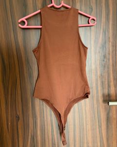 H&amp;M Brown Sculpting Bodysuit