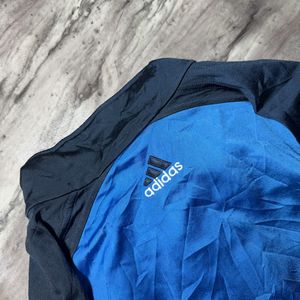 Adidas Blue Track Jacket