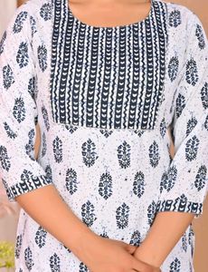 Stylish Printed Kurti Top