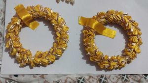 Yellow Floral haldi Jewellery Set💛