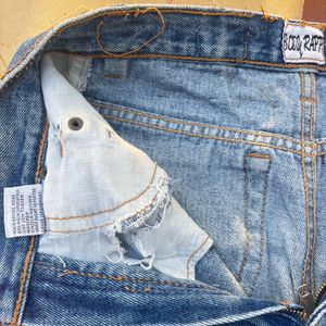 Vintage Blue Denim Jeans