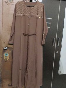 Imported Prada Fabric Turkey Stayle Abaya